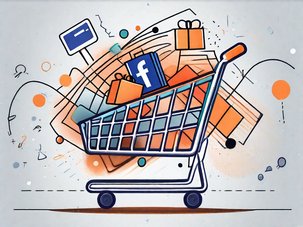 A dynamic facebook ad