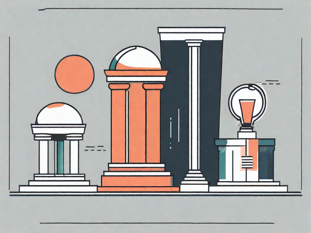 Four distinct pillars